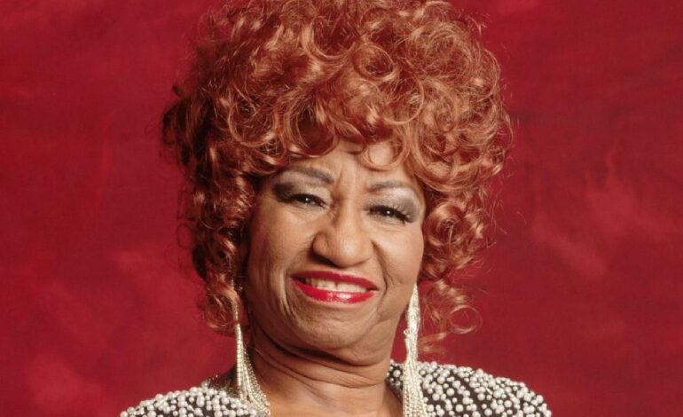 Celia Cruz en la Historia