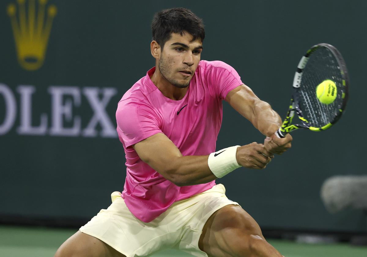 En el Tenis Máster 1.000 Indian Wells