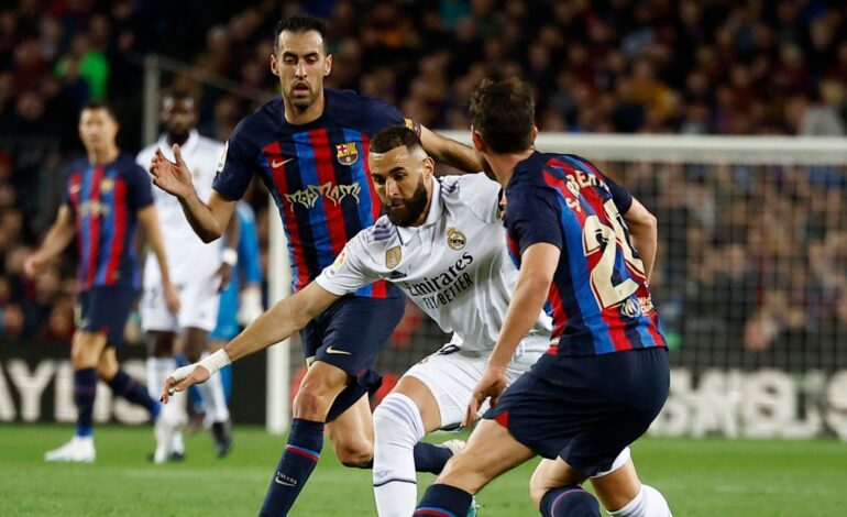 Hoy Futbol del bueno Barcelona-Real Madrid