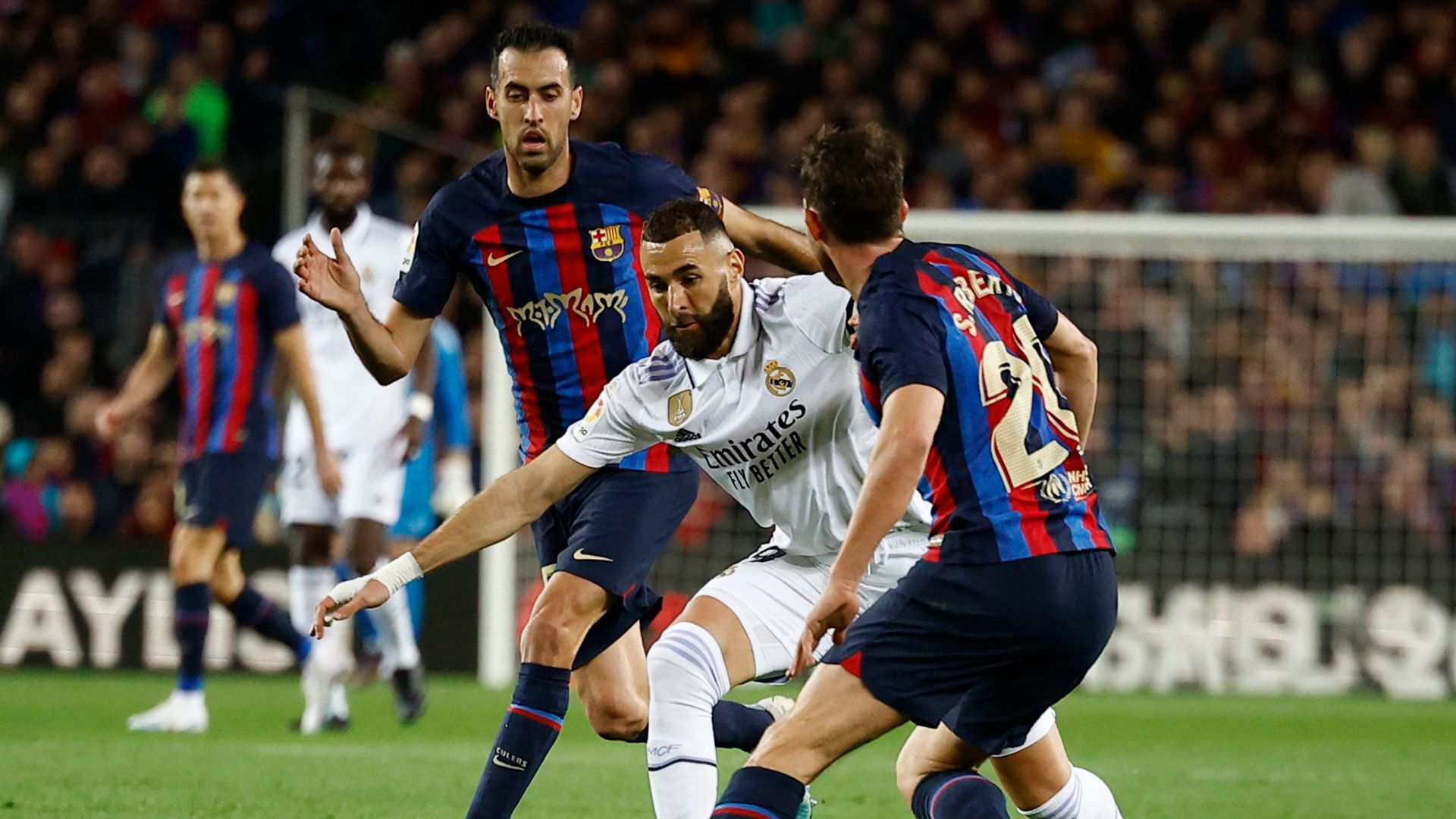 Hoy Futbol del bueno Barcelona-Real Madrid