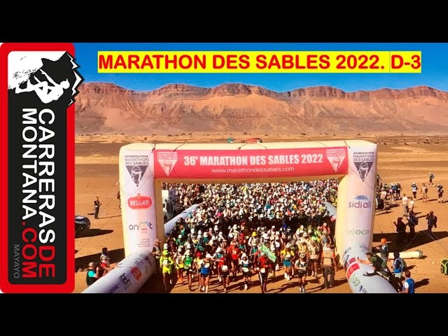 “Marathon des Sables” en el Desierto