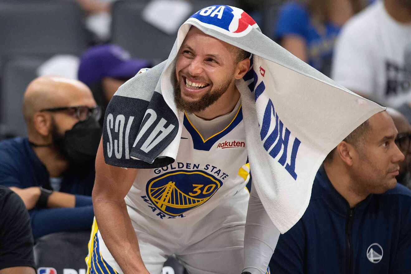Casta y Clase de Stephen Curry en la NBA