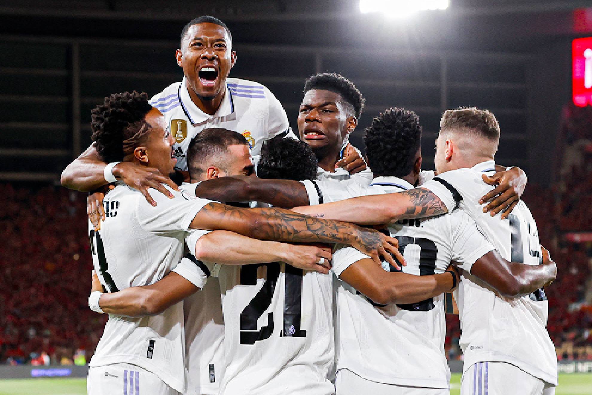 Real Madrid se llevo la Copa del Rey