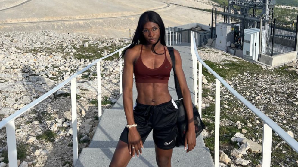 Halba Diouf, Atleta Transgénero de Alto Nivel