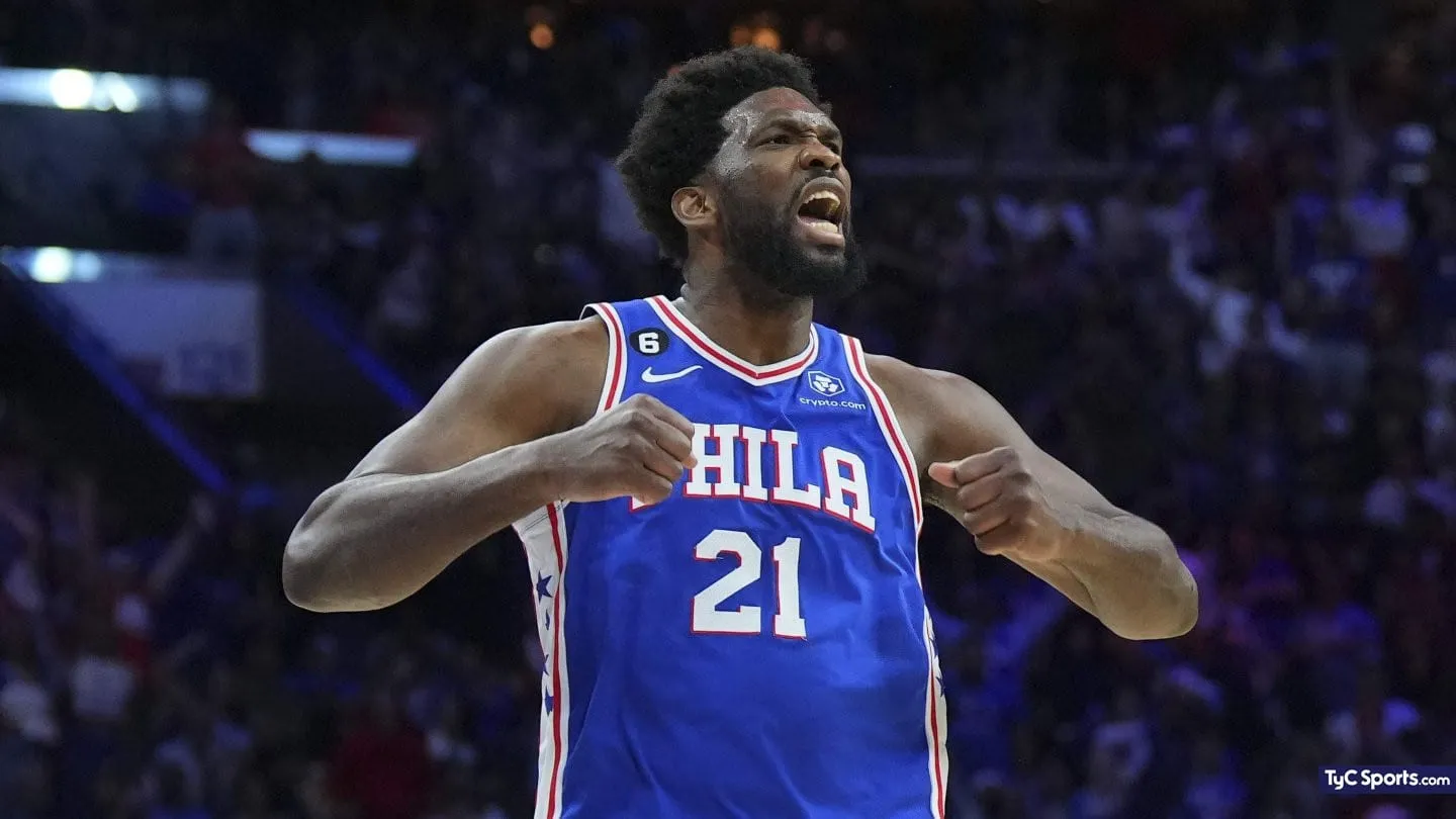Joel Embiid el MVP de la NBA en el 2023
