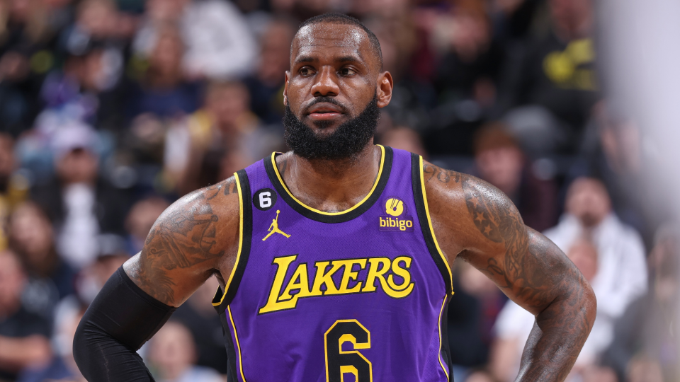 LeBron James convertido en un Huracán