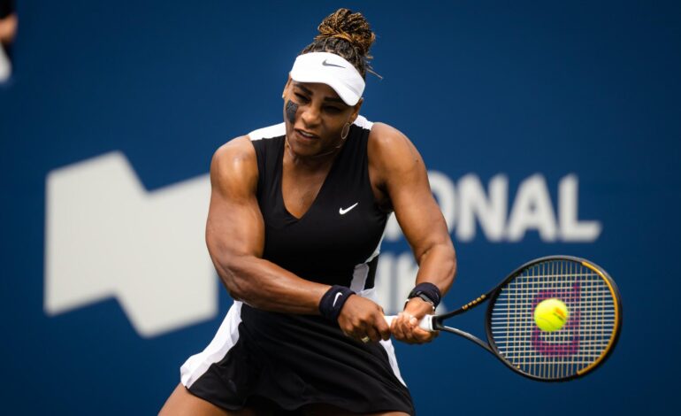 Serena Williams en la dulce Espera