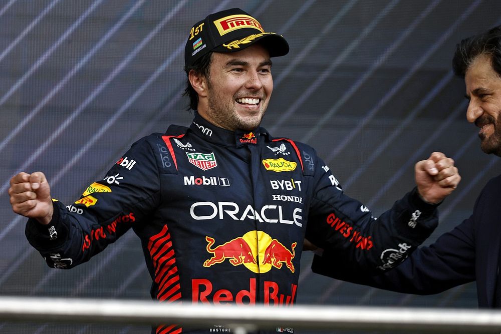 El Mexicano Checo Pérez se Alzó con el Triunfo