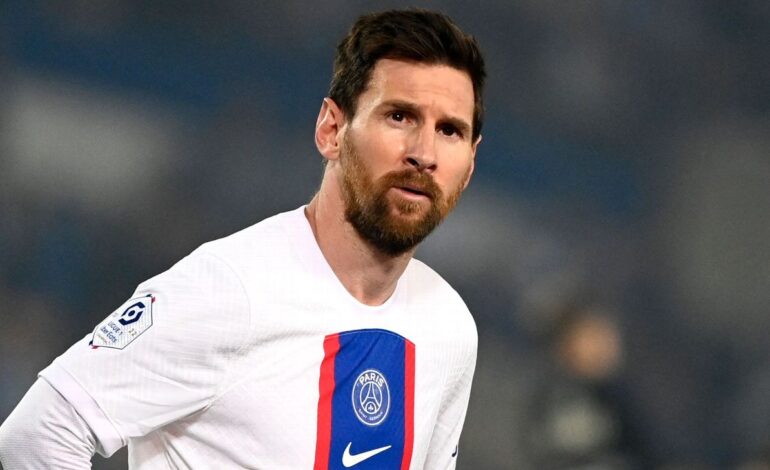 Messi con el Inter Miami
