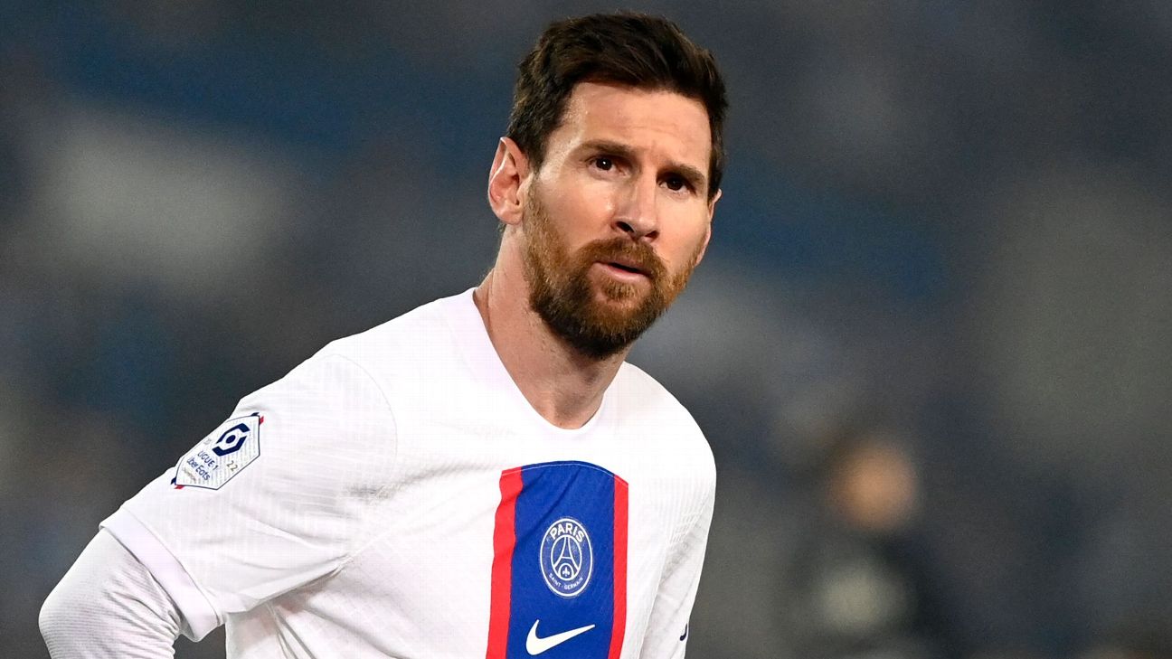 Messi con el Inter Miami