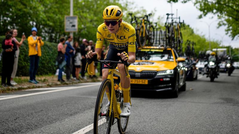 Vingegaard estará en la vuelta a España