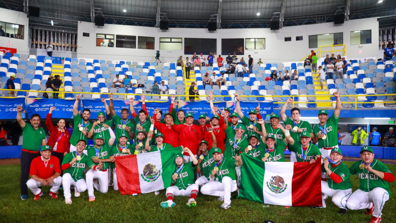 México gana Oro en el Beisbol “Sin Jugar”