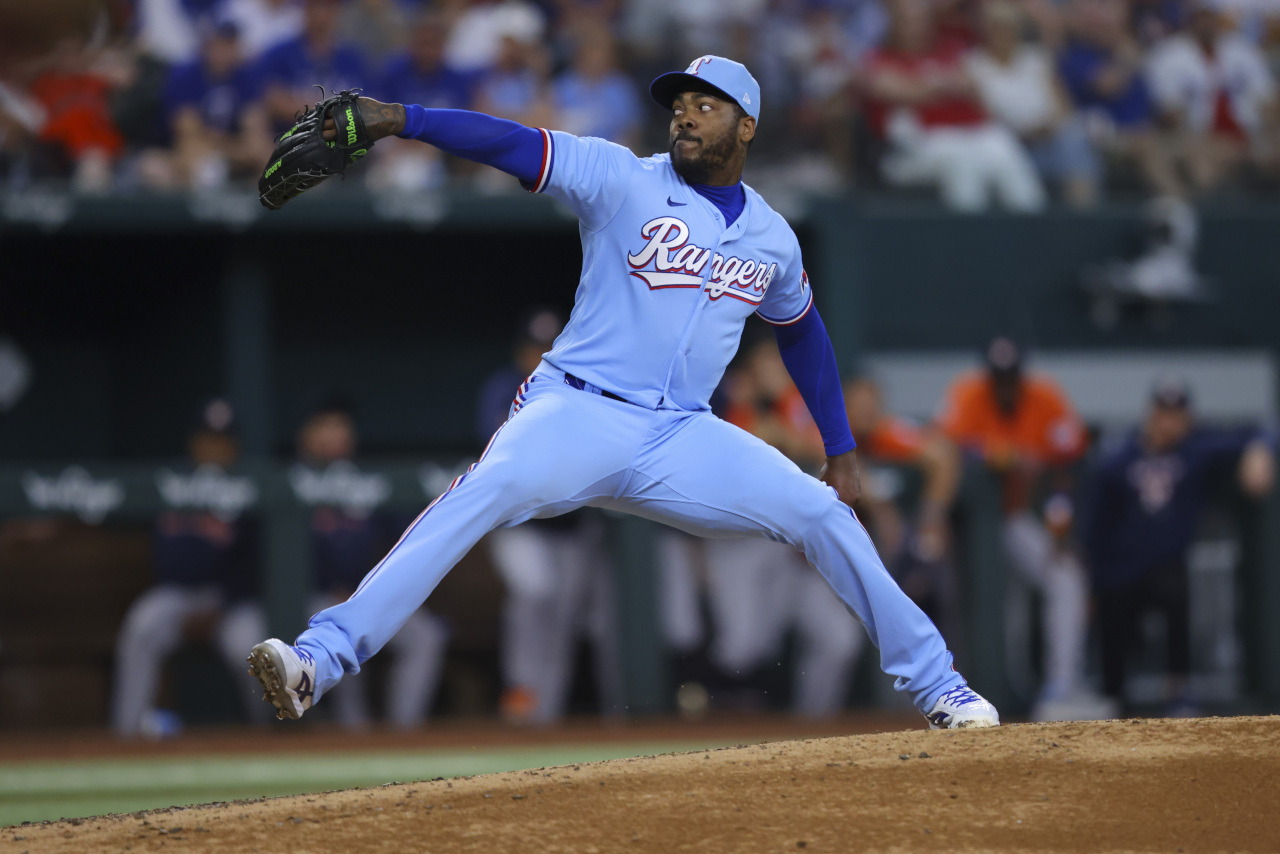 Chapman ahora con Texas