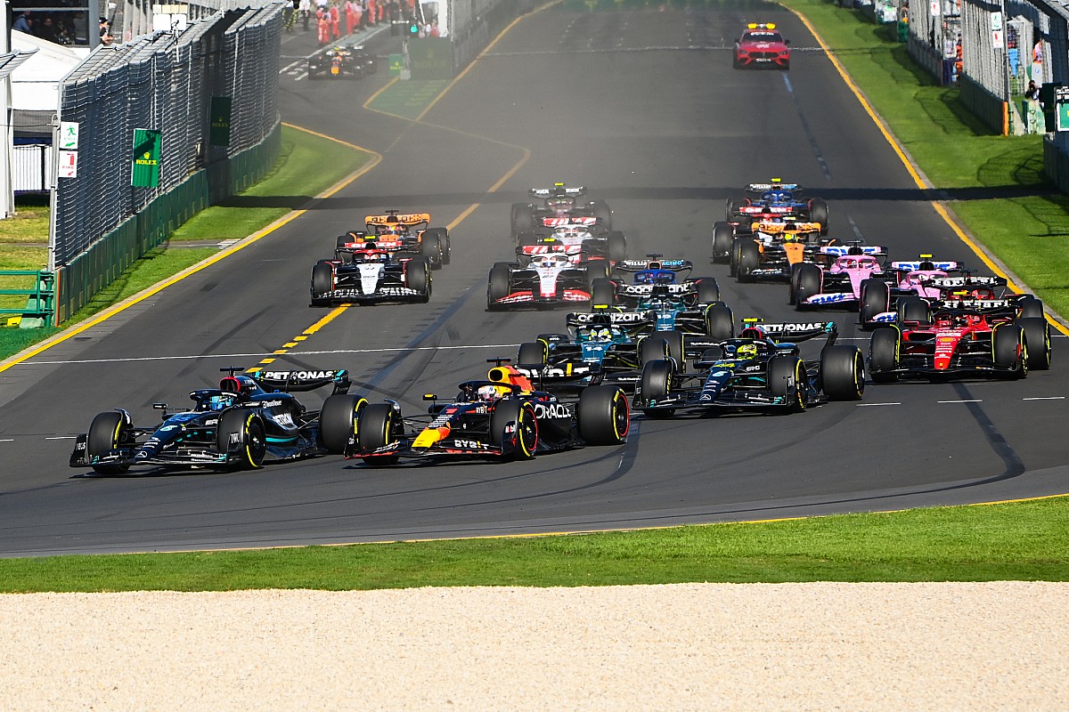 Max Verstappen ganó el GP de Australia