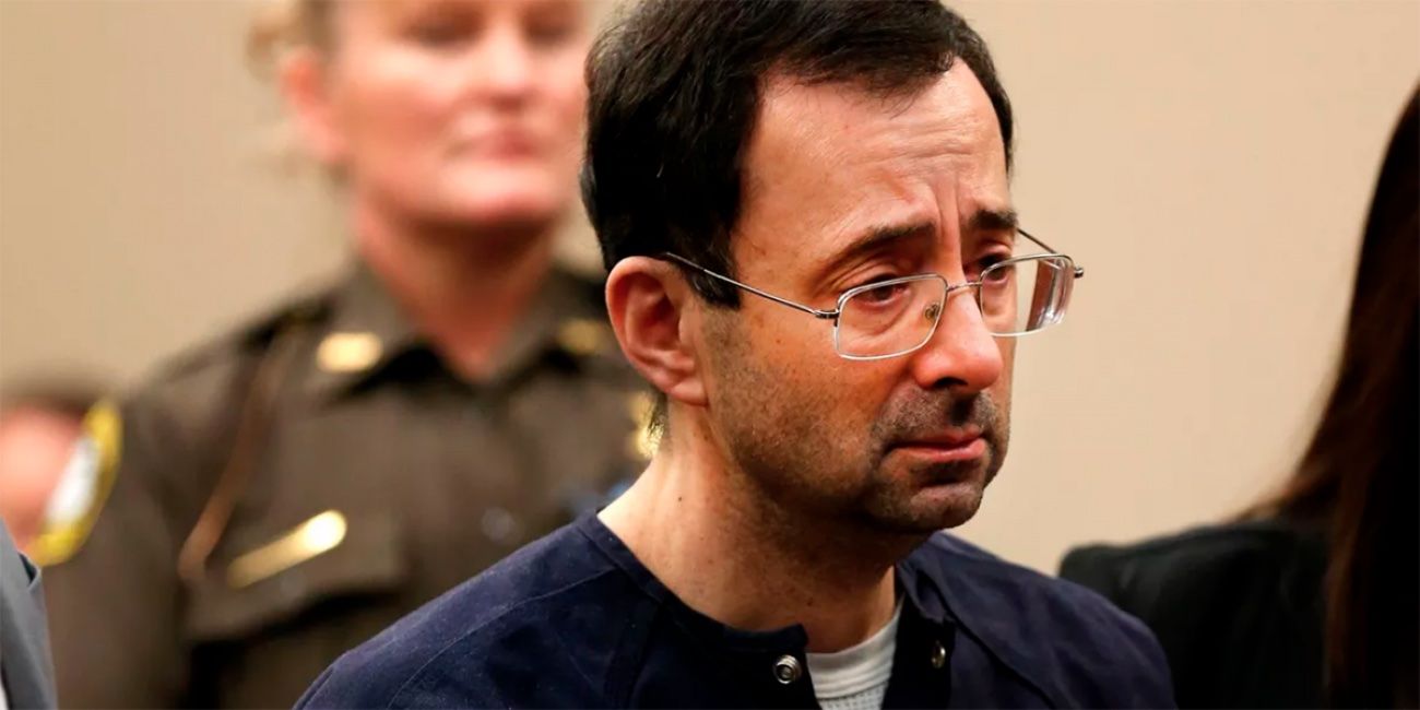 Apuñalado en Prisión Larry Nassar