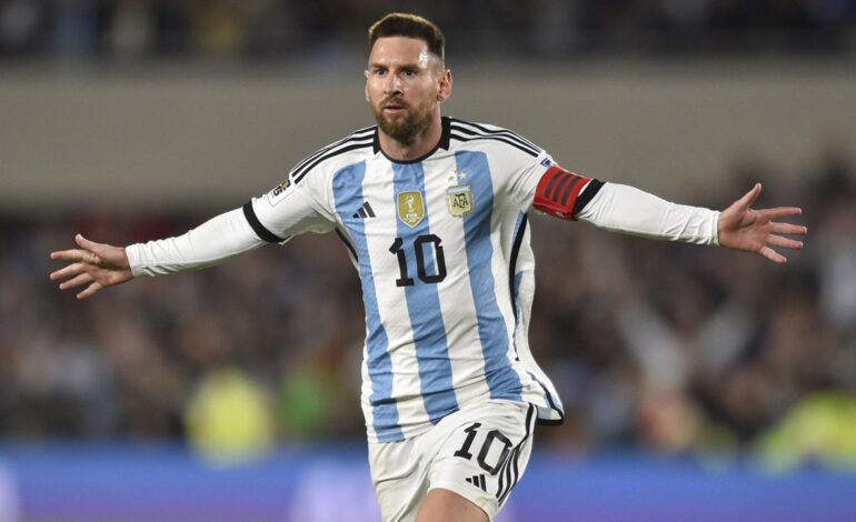 Messi Una Leyenda