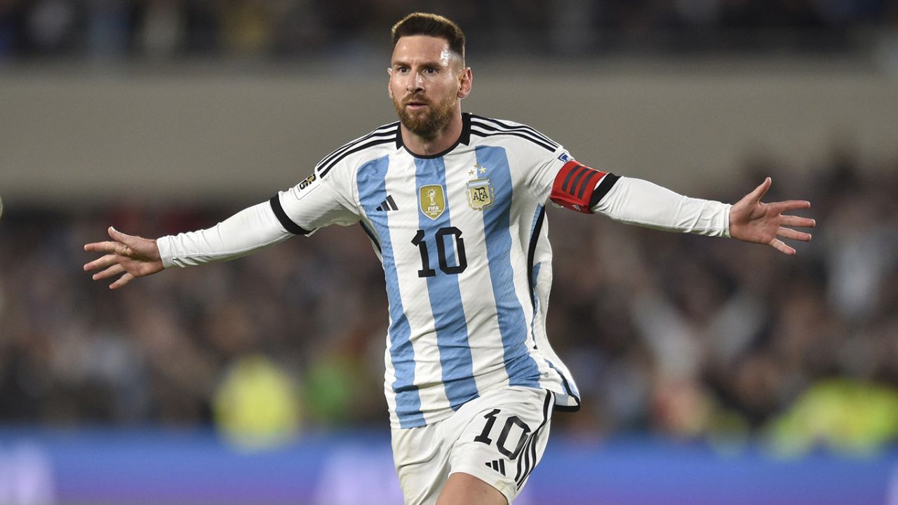 Messi Una Leyenda