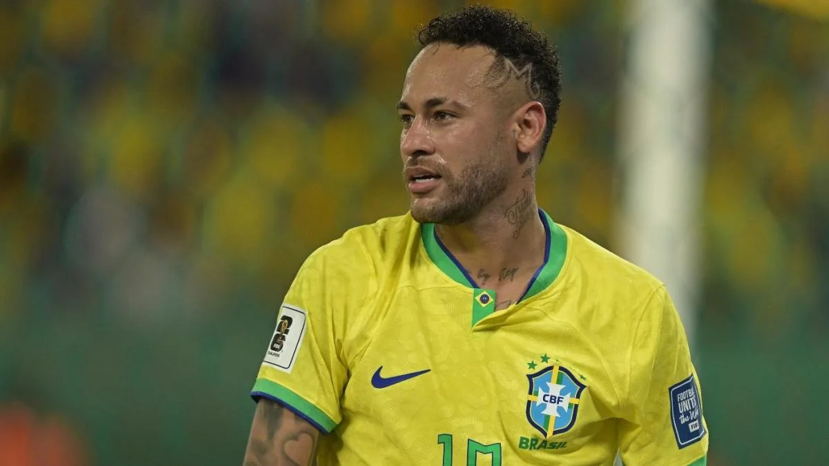 Neymar Júnior para la Copa América 2024