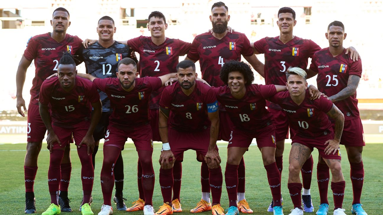 Venezuela en las Eliminatorias