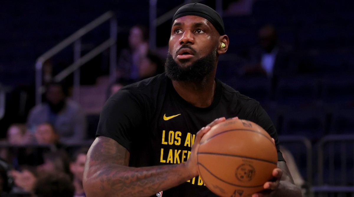 Lebron James a Olimpiadas Paris 2024