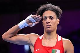 Boxeadora Olímpica Imane Khalifa